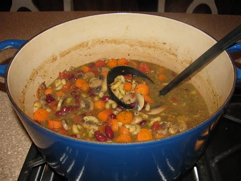 The Harried Homemaker Preps Using Your Food Storage Quick Red Bean Stew