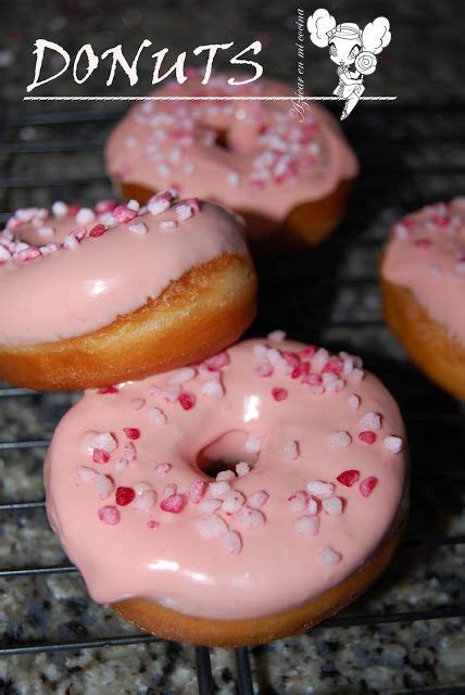 C Mo Hacer Glaseado Para Donas Maripo