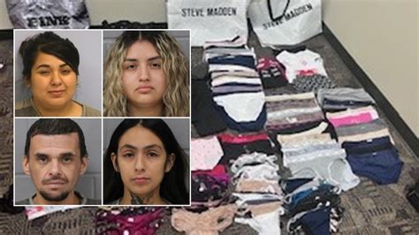 Group Arrested After Stealing Over 50k Of Items From Victorias Secret