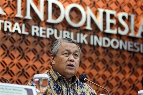 Perry Warjiyo Bisa Terpilih Jadi Gubernur Bi Periode Ini Kata Dpr