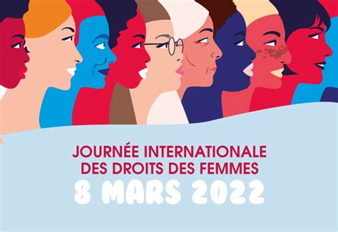 Journée Internationale De Lutte Pour Les Droits Des Femmes Une