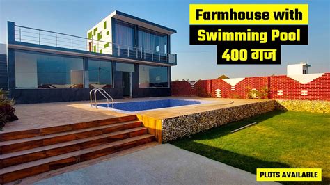 Farmhouse With Swimming Pool Plots For Sale Delhi Dehradun Highway