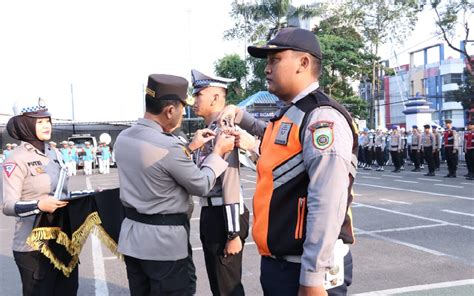 Polda Sumsel Gelar Operasi Zebra Musi 2023 7 Pelanggaran Ini Jadi