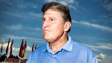 The Struggles Of Joe Manchin The Last Democrat In Trump Country Gq