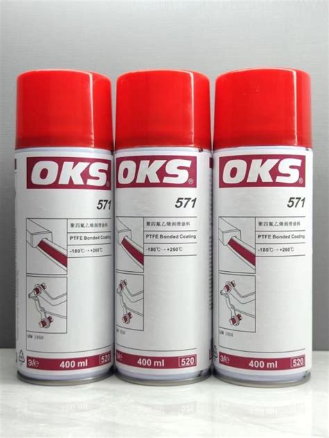 Germany OKS 571 PTFE Dry Lubricant Anti Adhesion Teflon Non Adhesion