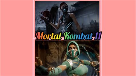 Thee Queen Of Mk11 Returns To Reclaim Her Thrown Mortal Kombat 11 “jade” “skarlet” Gameplay