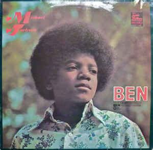 Michael Jackson - Ben (1972, Black Labels, Vinyl) | Discogs