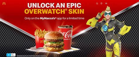 Overwatch 2 McDonald’s promotion offers customers an Epic Tracer skin | VGC