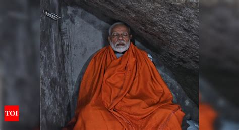 Modi S Meditation Cave At Kedarnath Draws More Pilgrims Officials