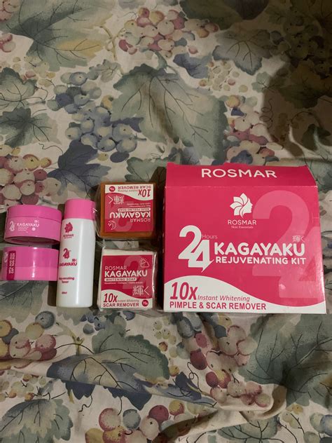 ROSMAR SKIN ESSENTIAL 24hours KAGAYAKU REJUVENATING KIT Lazada PH