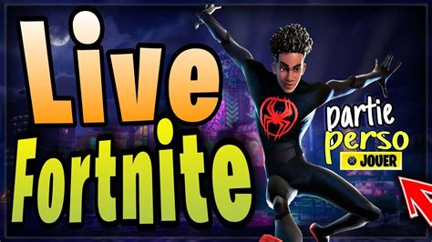 Live Fortnite Fr D Fil De Modefightgame Abogagne Ton Skinen