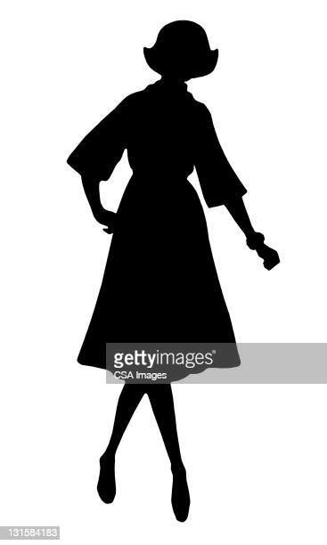 Woman High Res Vector Graphic Getty Images