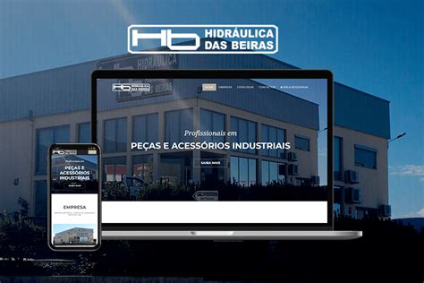 Hidráulica Das Beiras Website — Hlink Serviços E Consultoria It