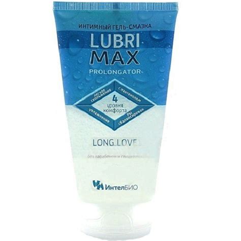 Пролонгирующая смазка Lubrimax Prolongator, 150 мл. купить на OZON по ...