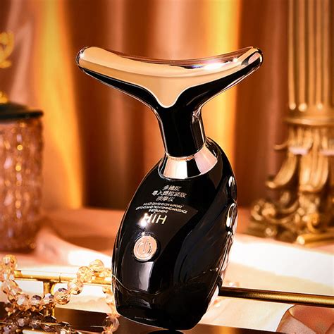 Double chin fat remover face massager vibration pores skin lifting and ...