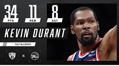 Kevin Durant Activates Beast Mode 🔥 Nearly Notches Consecutive Triple