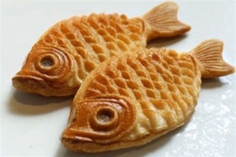 taiyaki japanese fish dessert easy homemade recipe