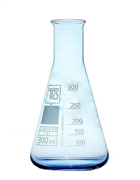 Drobne akcesoria medyczne Kolba Stożkowa Wąska Szyja Tg Ilmenau 500Ml