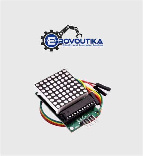 8x8 Dot Matrix LED Display Module MAX7219 Shop Erovoutika