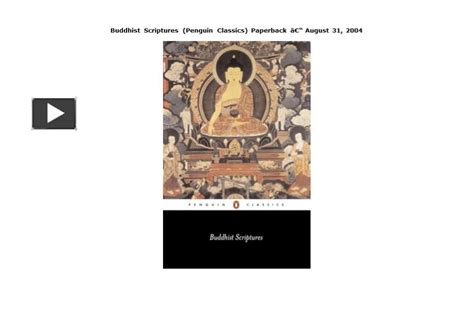 Ppt Download Pdf Buddhist Scriptures Penguin Classics Paperback â