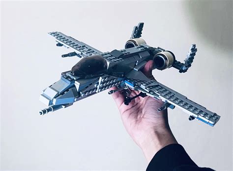 I made a Lego A-10 Warthog : aviation