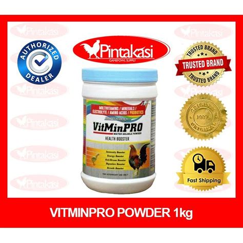 Battle VitMinPro Powder 1kg For Gamefowl Rooster Lazada PH