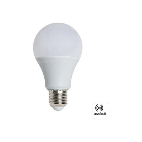 Hepsigeliyo Cata Ct 4259 12W Sensörlü Led Ampül Beyaz