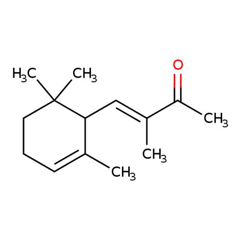 T3DB 3 Methyl 4 2 6 6 Trimethyl 2 Cyclohexen 1 Yl 3 Buten 2 One