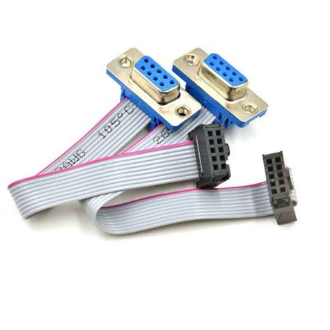 Db Rs Serial To Pin Ribbon Cable Ecocables