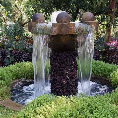 Aménagement Jardin éprenez Vous De La Fontaine De Jardin