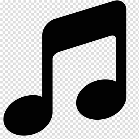 Transparent Music Note Icon Png