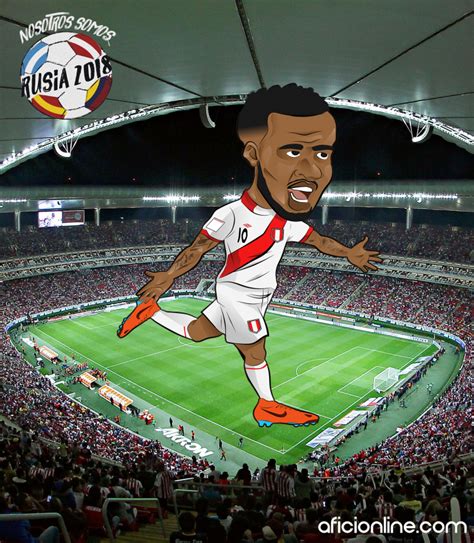 Caricaturas Rusia 2018 Jefferson Farfán Aficionline