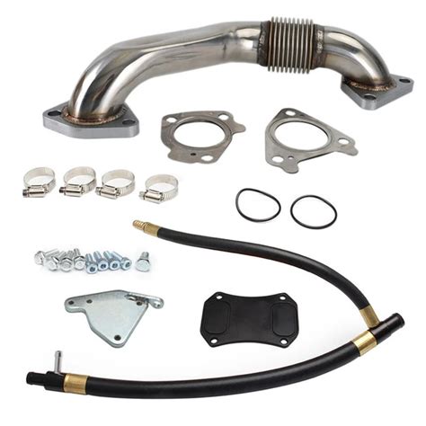 Gm Duramax L P Egr Cooler Delete Kit Off