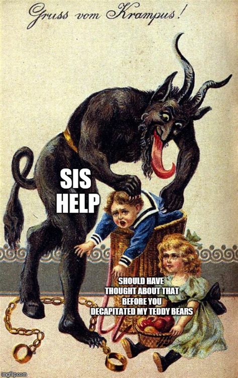 krampus Memes & GIFs - Imgflip