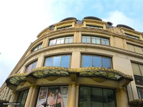 Le Bon Marché Paris Oldest Department Store