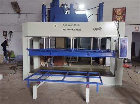 M S Material Plywood Laminate Cold Pressing Machine At Rs In