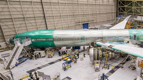 The First Ge9x Engines Find A Home On 777x The Air Current