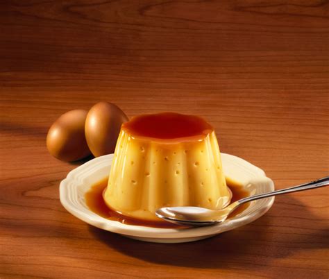 Flan de huevo casero rápido y fácil Recetas DIA