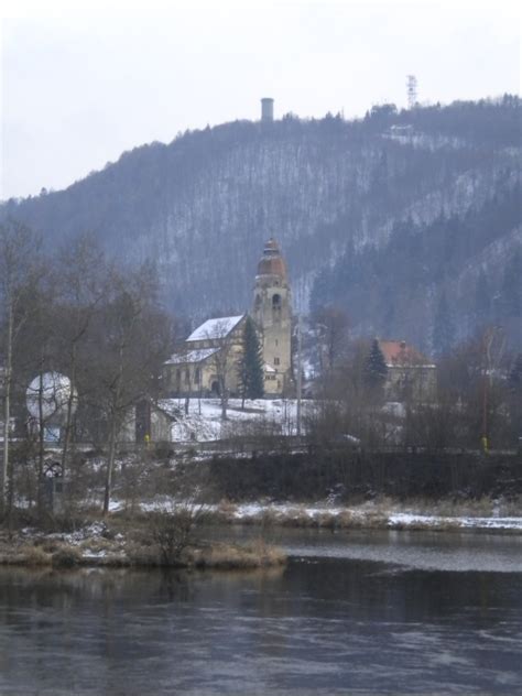 St John of Nepomuk church Štěchovice