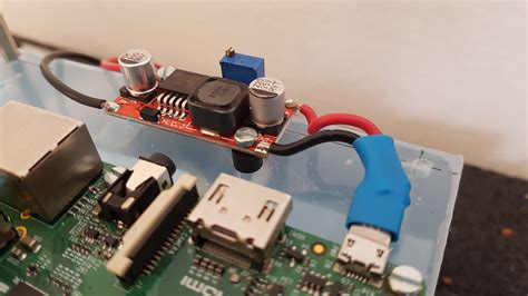 Powering A Raspberry Pi From Battery Tobias Weis