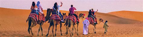 Camel Riding in Dubai - Best Desert Safari in Dubai