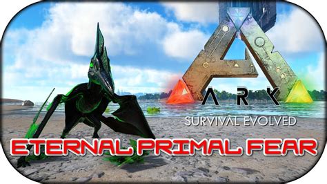 Toxic Pteranodon Gez Hmt Ark Eternal Primal Fear Crystal Isles