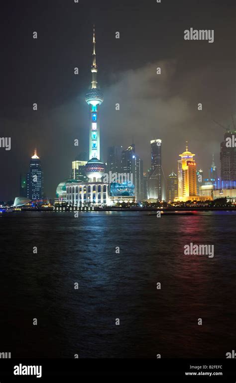 Shanghai River China Stock Photo - Alamy