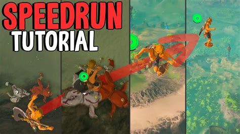 C Mo Hacer El Speedrun De Zelda Breath Of The Wild Tutorial Completo