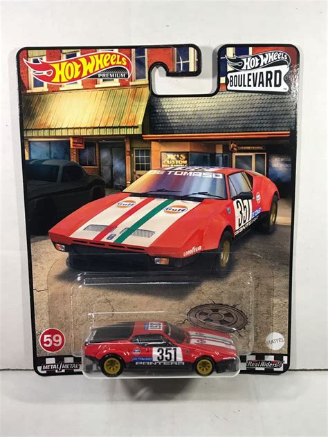 Hot wheels Hotwheels Boulevard De Tomaso Pantera Gruppo 4 興趣及遊戲 玩具 遊戲類 Carousell