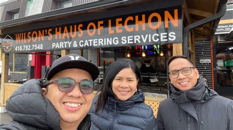 Cebus Authentic Lechon In Toronto YouTube