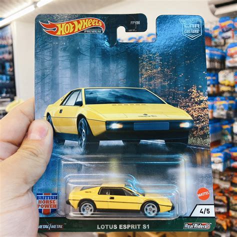 小賈車庫 1 64 HOT WEELS 風火輪 LOTUS ESPRIT S1 蓮花 蝦皮購物