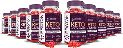 10 Pack Proton Protein Keto Acv Gummies Advanced Formula