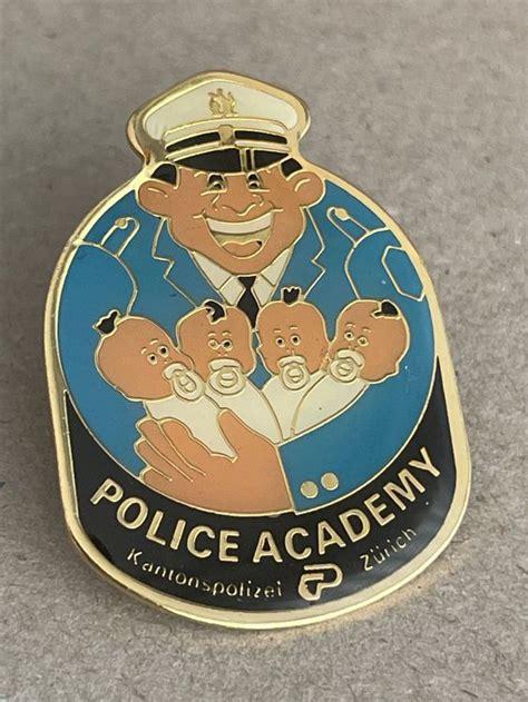 Pin Police Academy Kantonspolizei Zürich Kaufen auf Ricardo