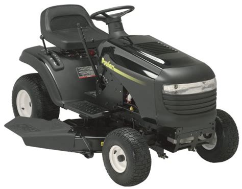 Yard Machine Lawn Mower Manual Poulan Lawn Tractor With 38 Inch Steel Deck 15 5 Hp Briggs